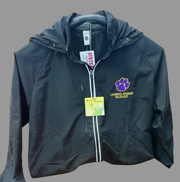 CS Wildcats with Paw Windbreaker