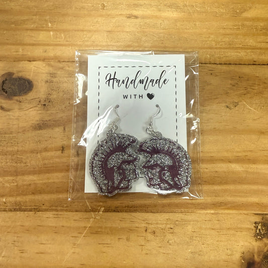 Trojan Earrings