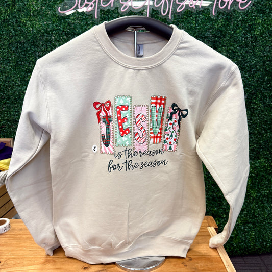 Jesus is the Reason Sweatshirt