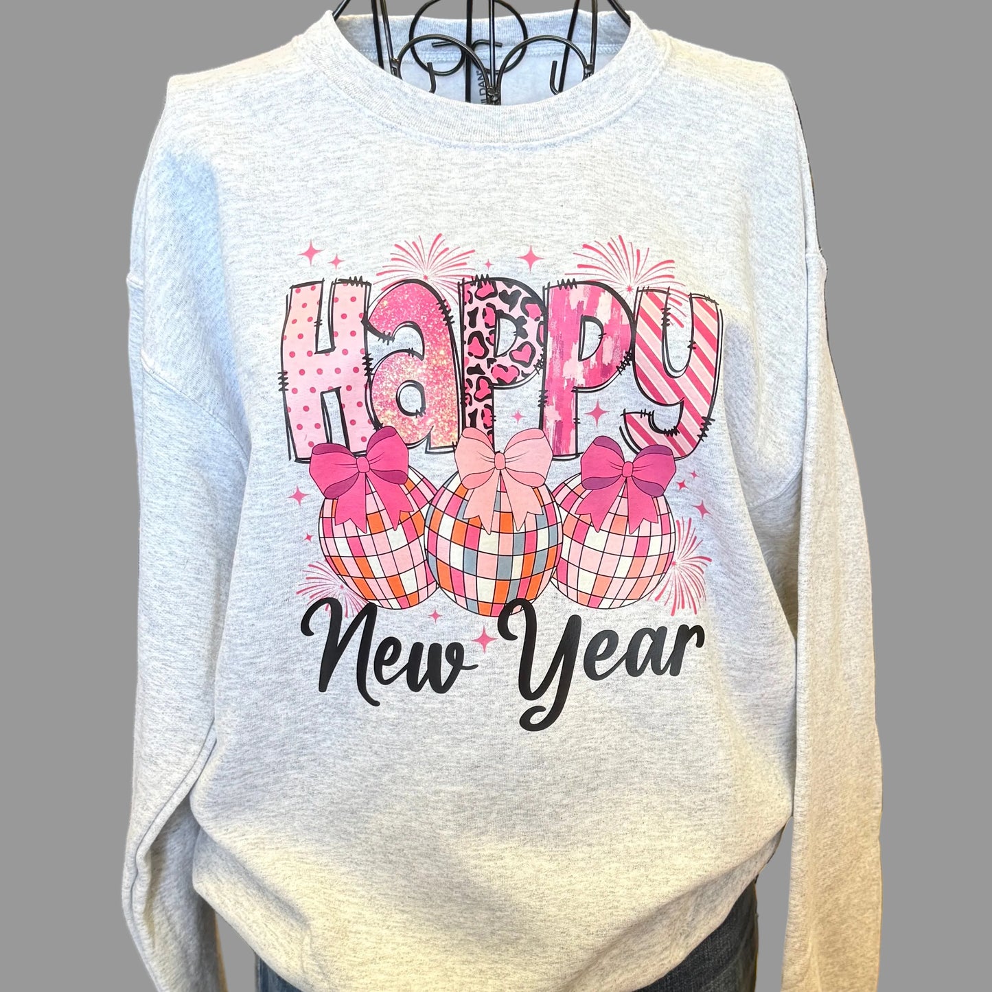 Disco New Year Sweatshirt
