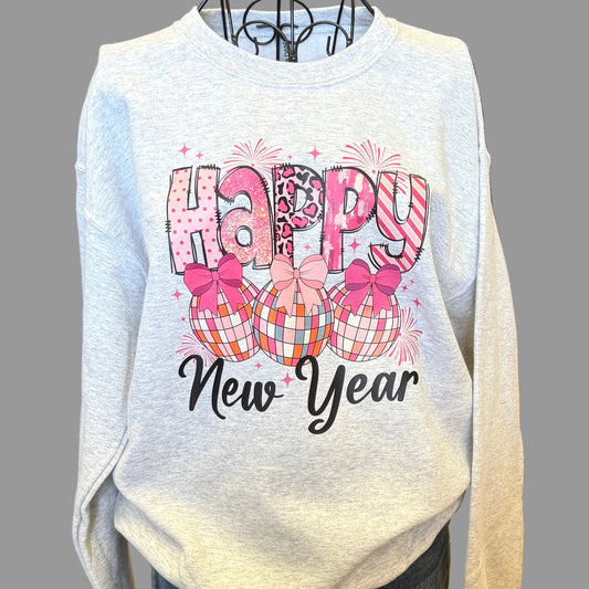 Disco New Year Sweatshirt