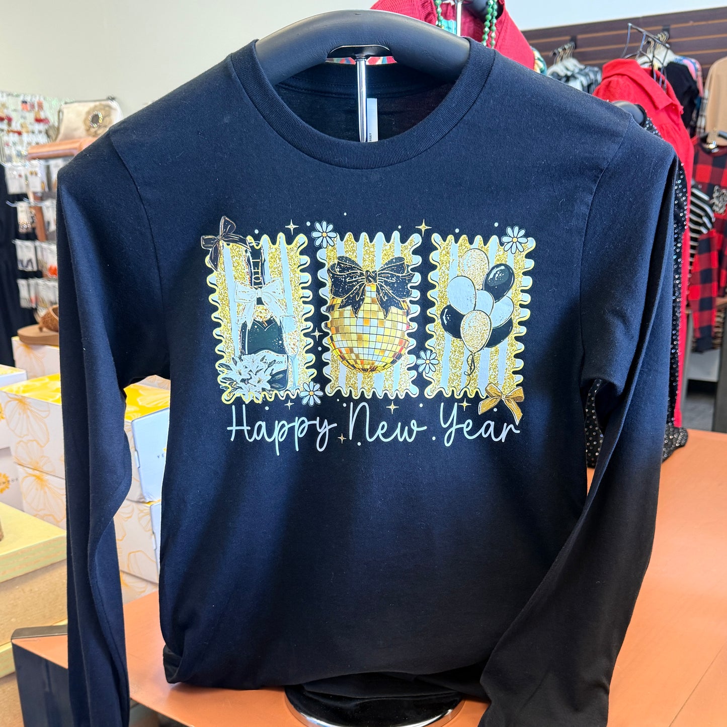 Champagne New Year Tee