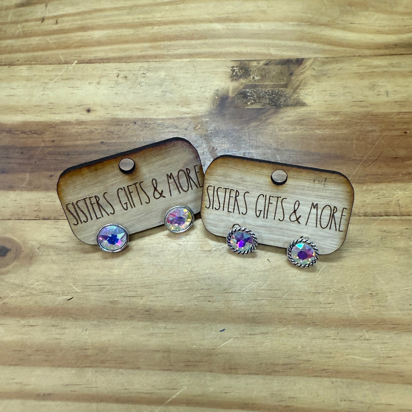 Crystal Studs