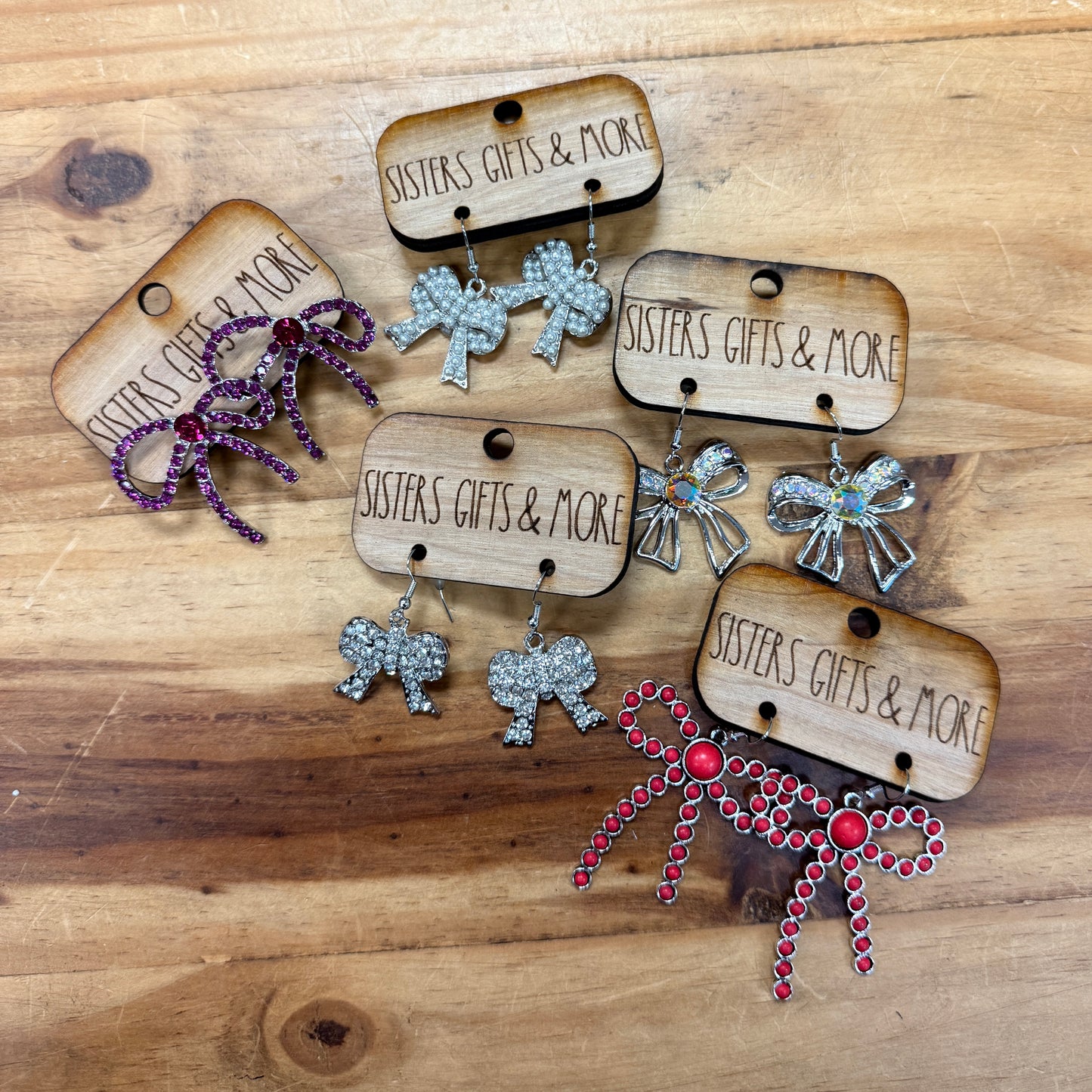Bow Earrings