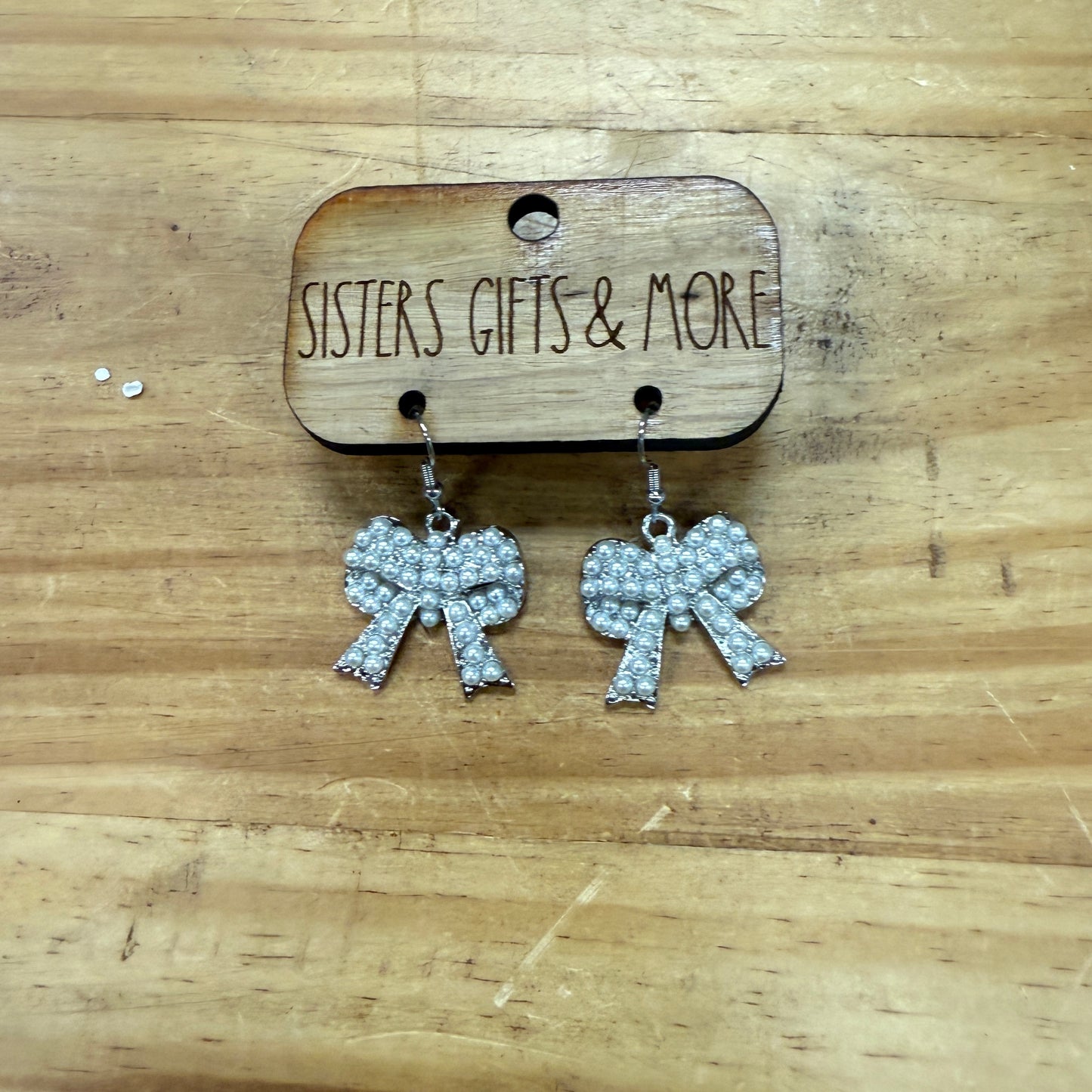 Bow Earrings