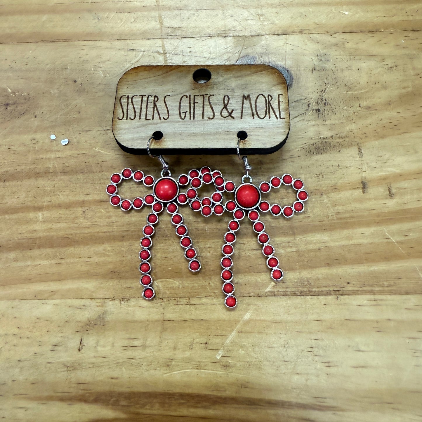 Bow Earrings
