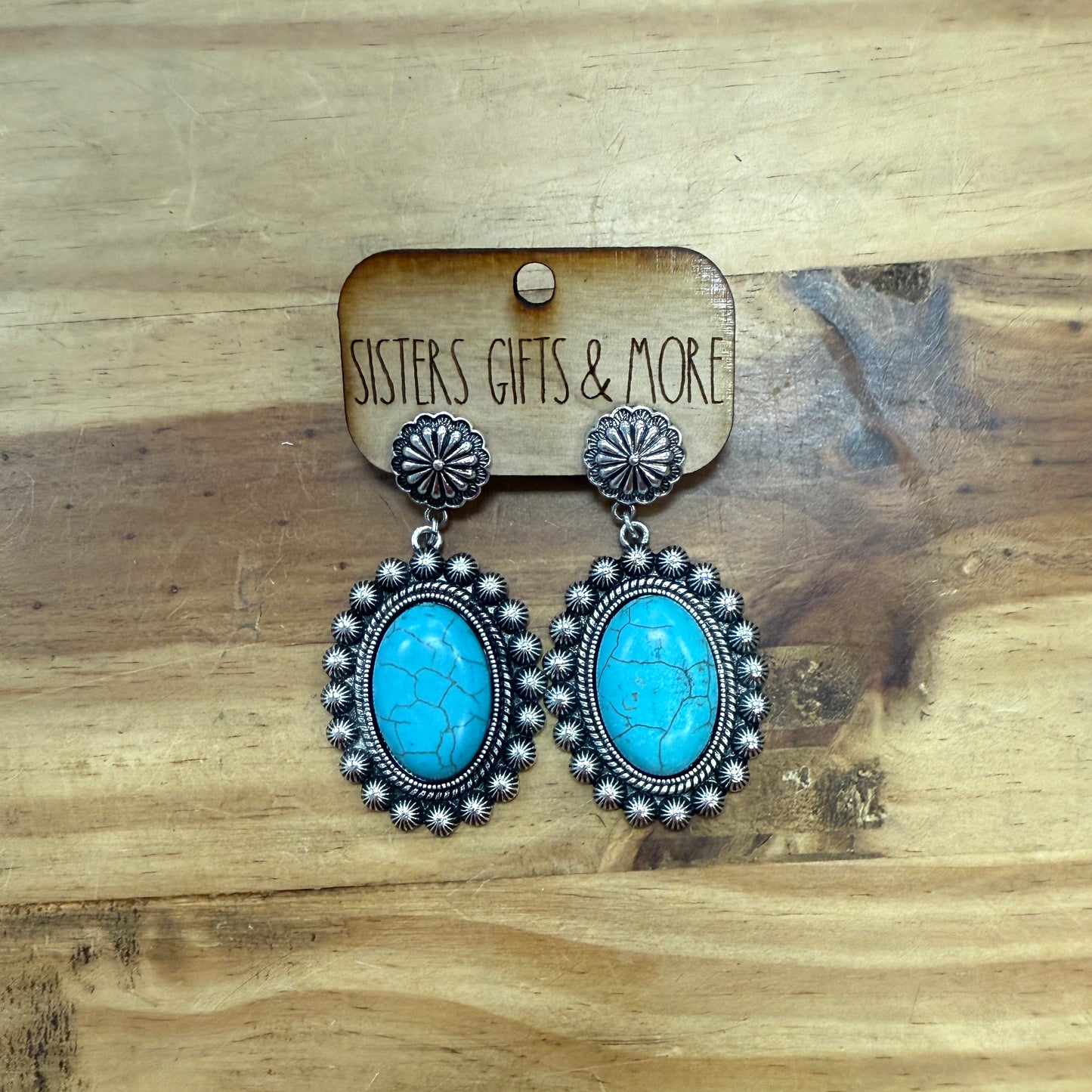 Large Dangle Earrings