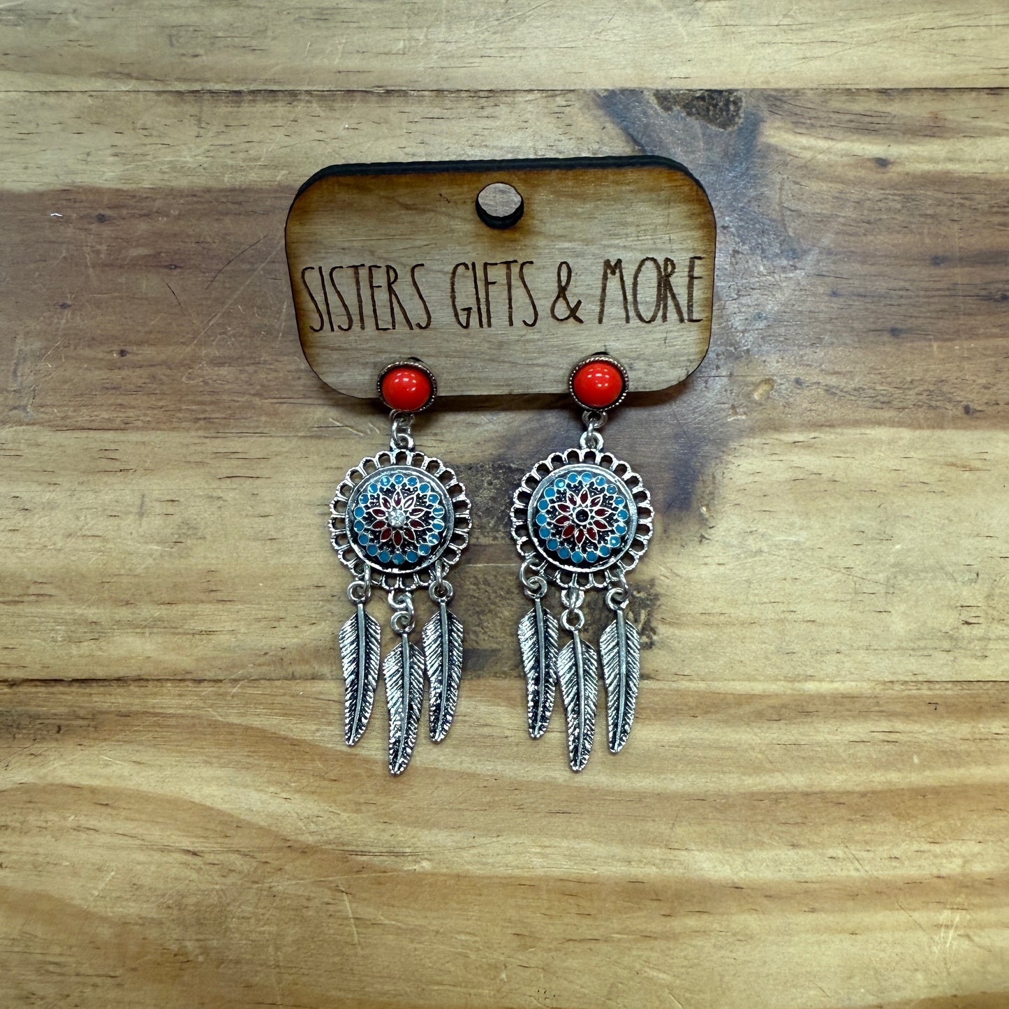 Large Dangle Earrings