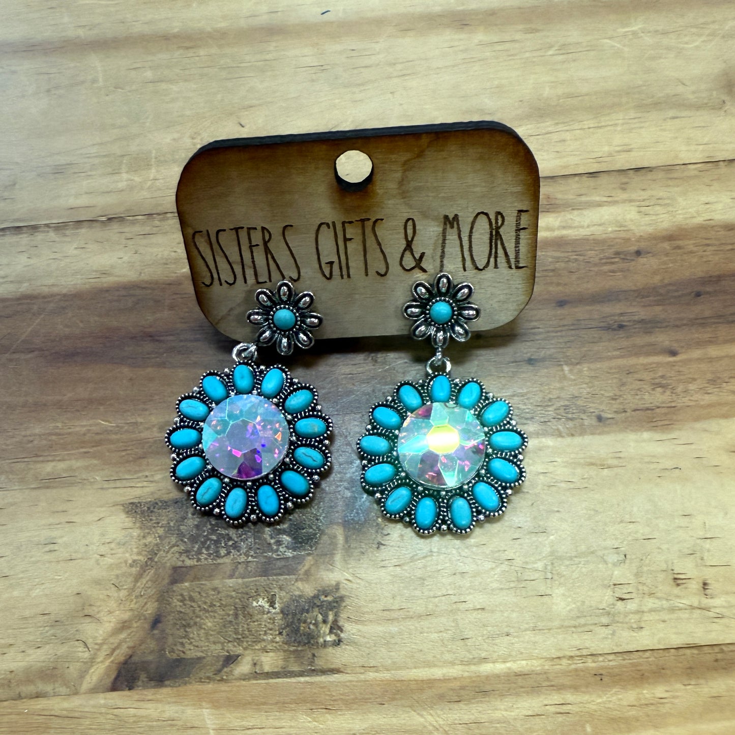 Large Dangle Earrings