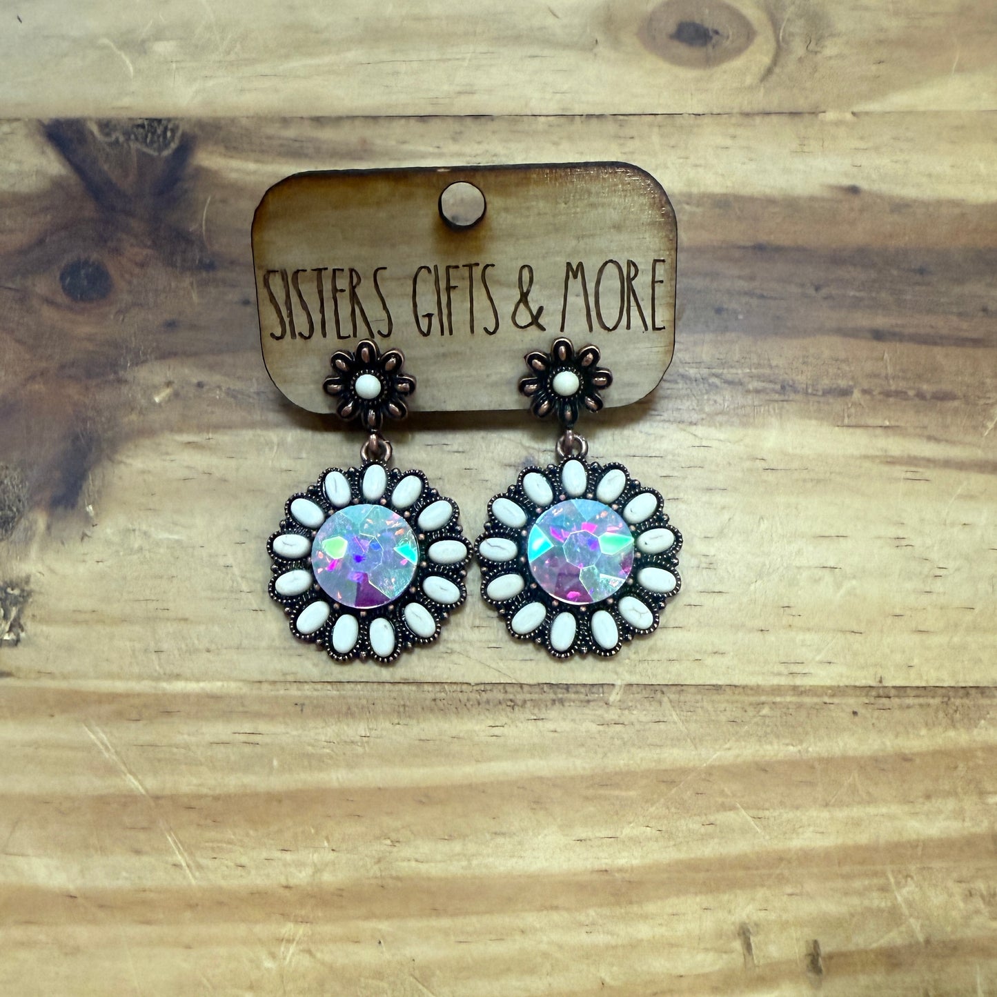 Large Dangle Earrings