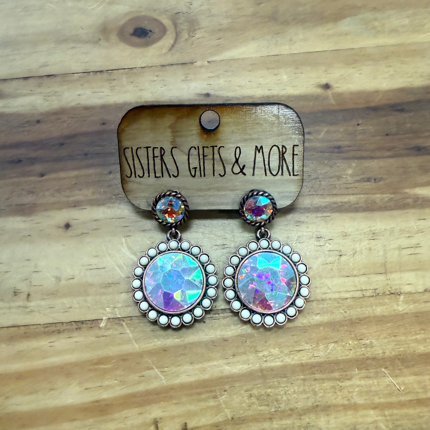 Large Dangle Earrings