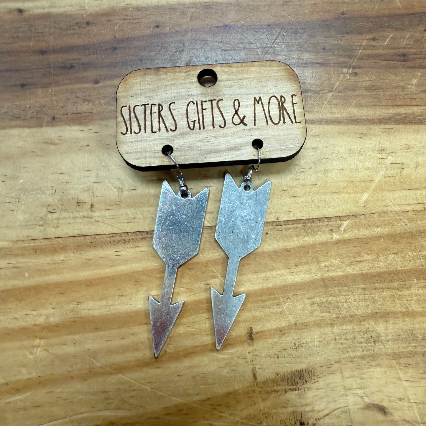 Large Dangle Earrings