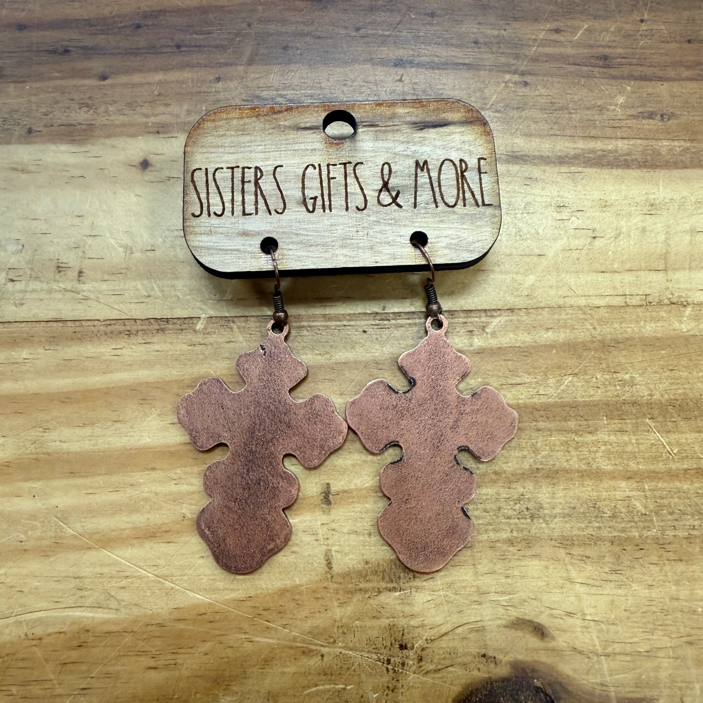 Large Dangle Earrings