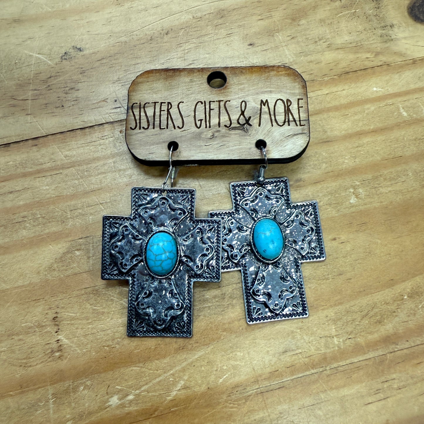 Large Dangle Earrings