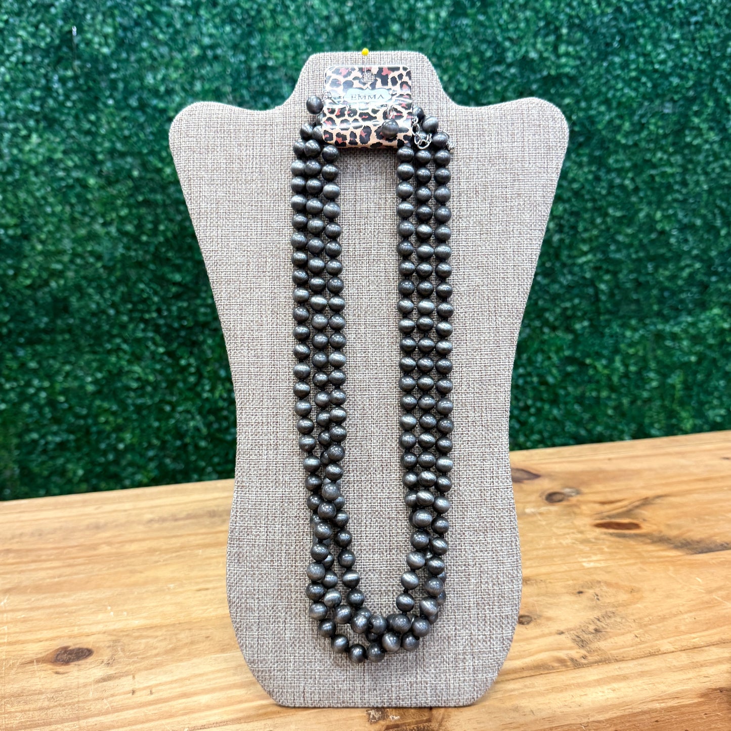 Beaded Stacked Necklace Set