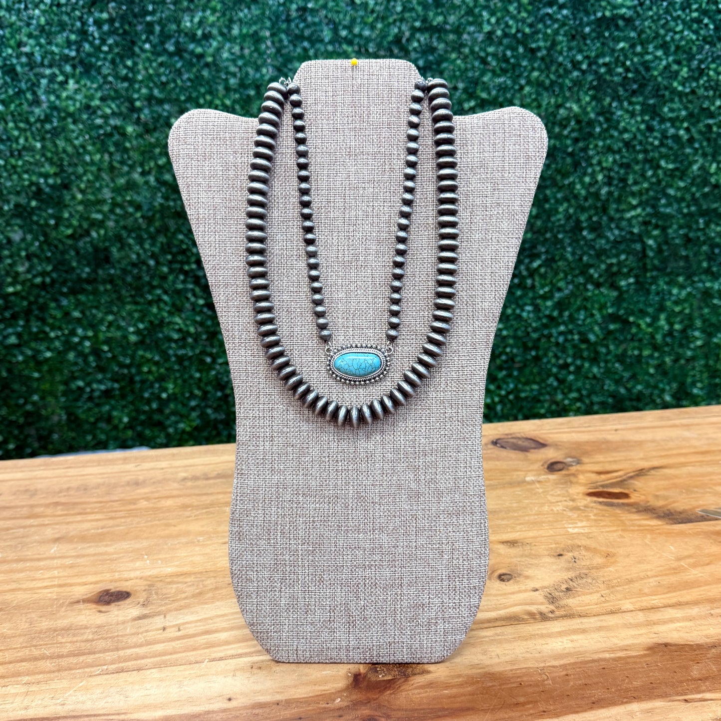 Turquoise Necklace Set