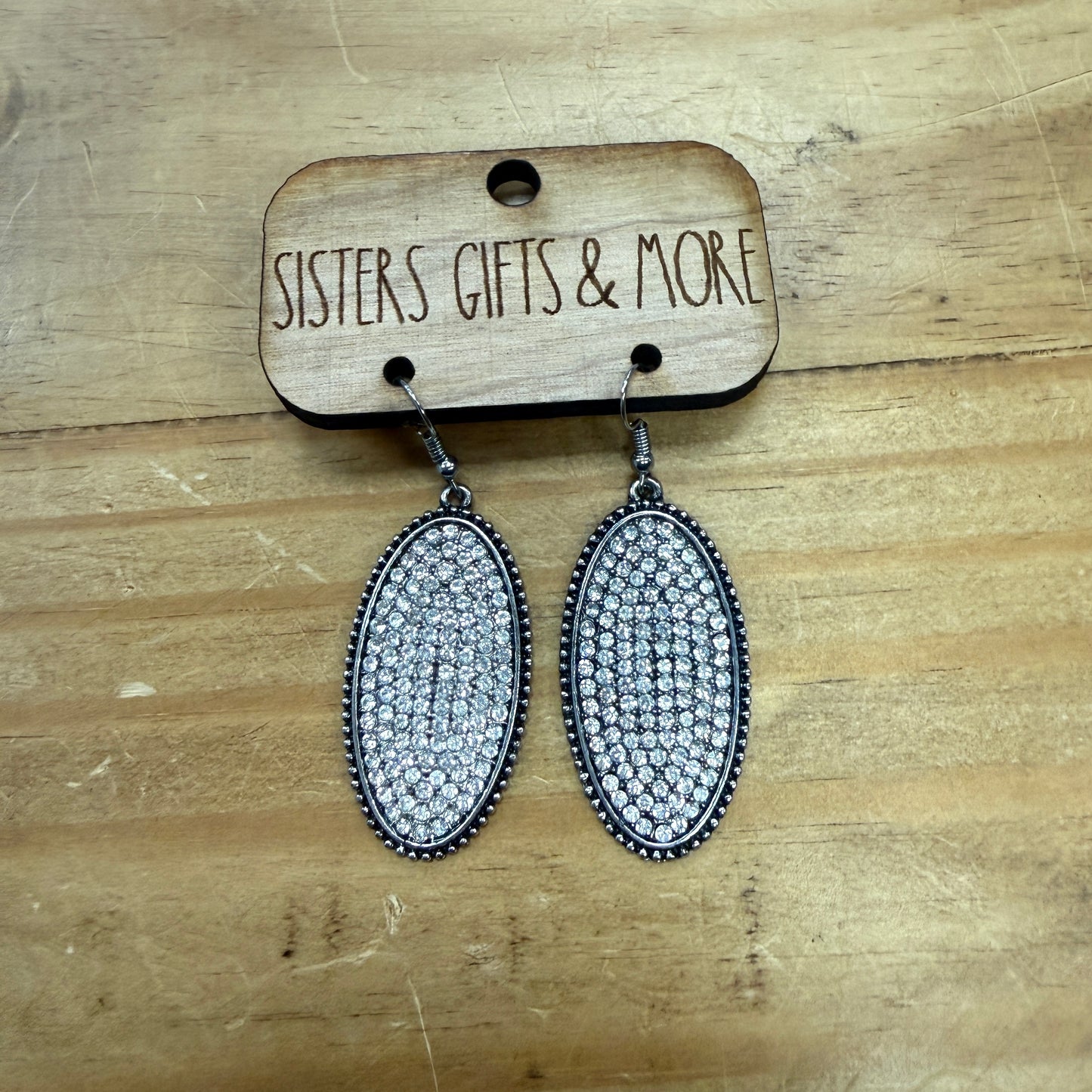 Large Dangle Earrings