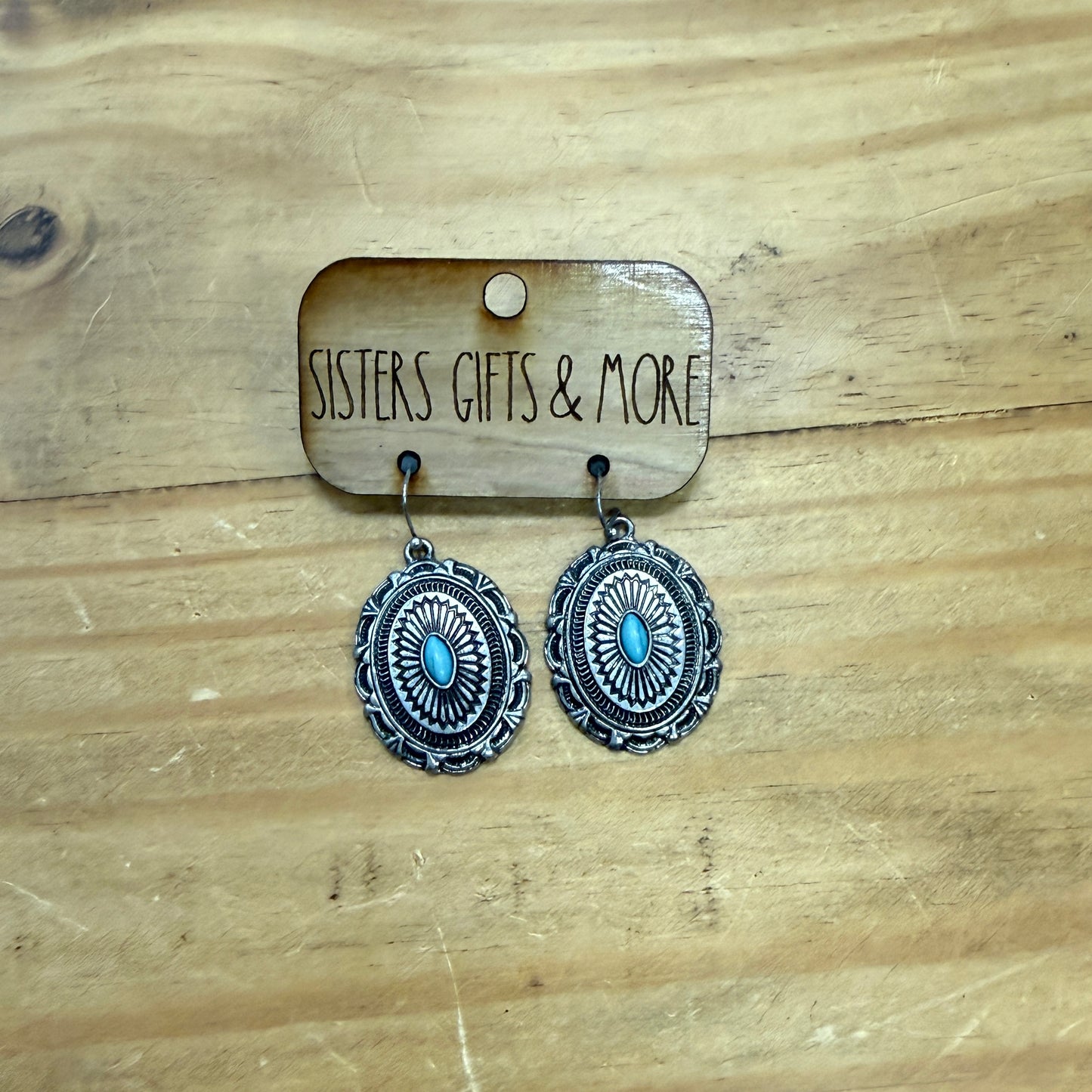 Large Dangle Earrings