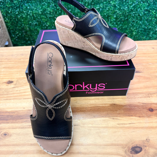 Corkys Darlin Black