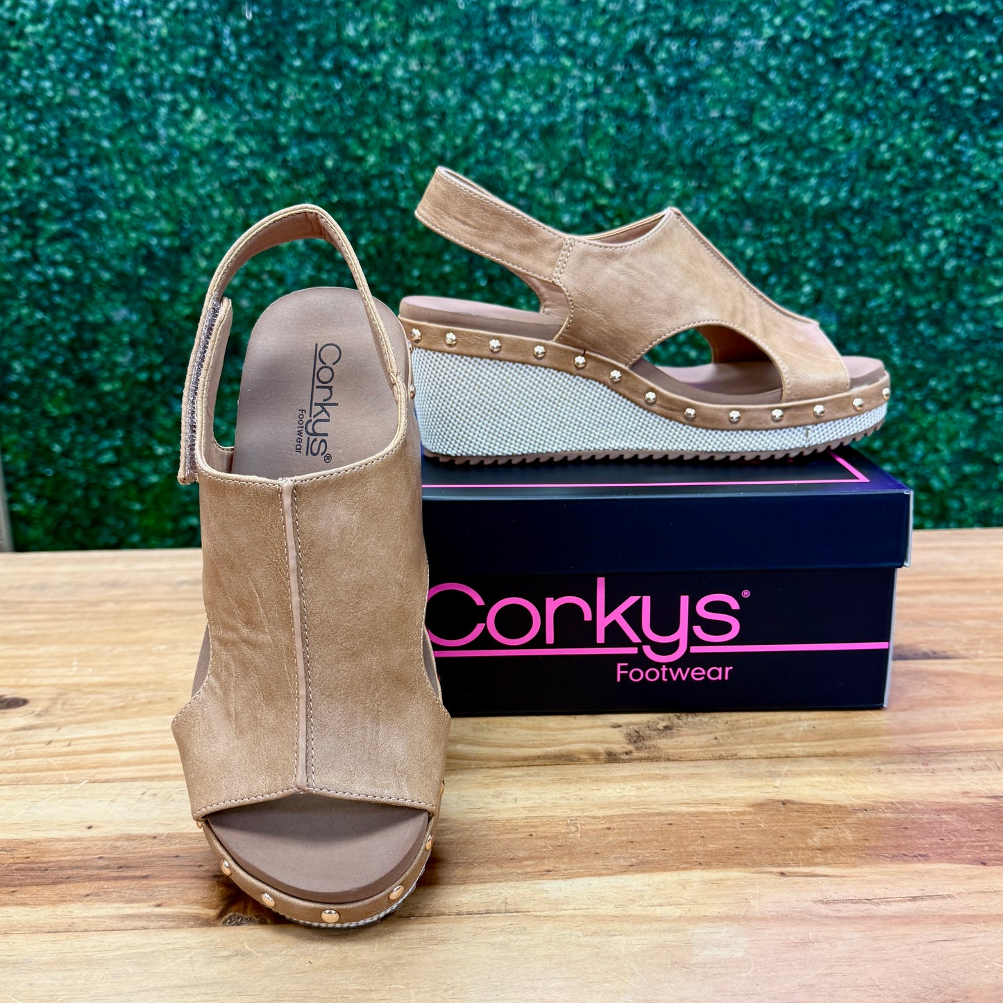 Corkys For Keeps Caramel Wedges