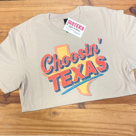 Choosin' Texas Tee