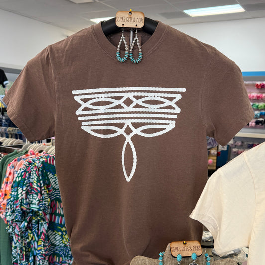 Bootstitch Tee