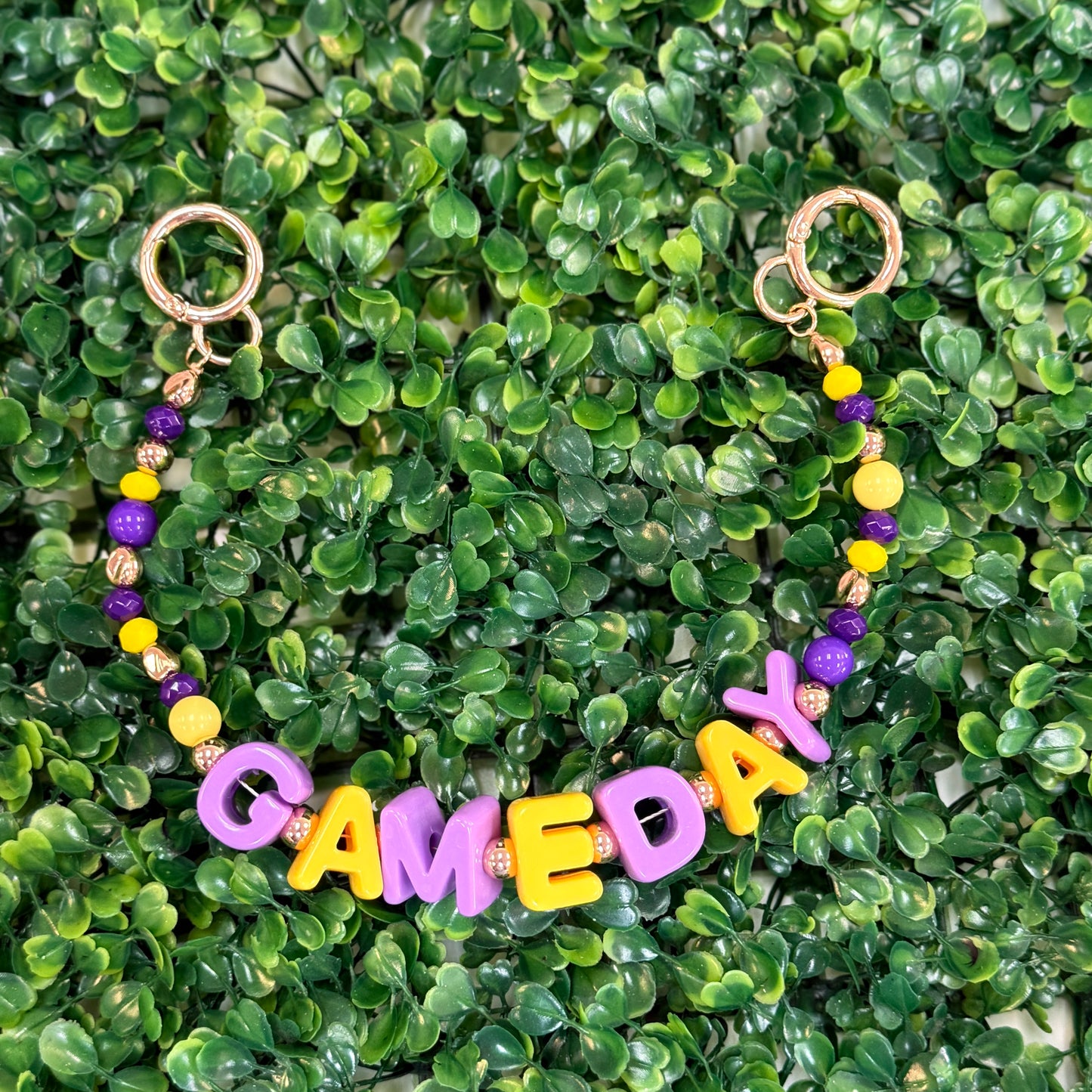 Game Day Bag Charm