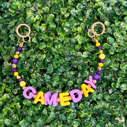 Game Day Bag Charm
