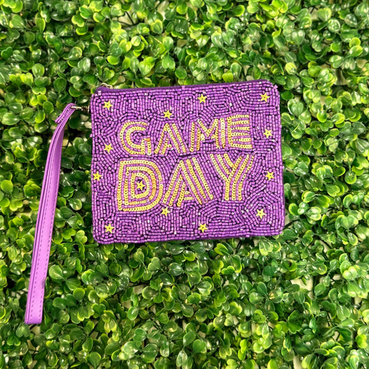 Game Day Wristlet