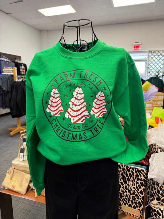 Christmas Tree Farm Sweatshirt