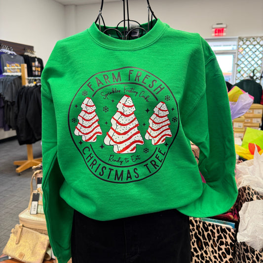 Christmas Tree Farm Sweatshirt