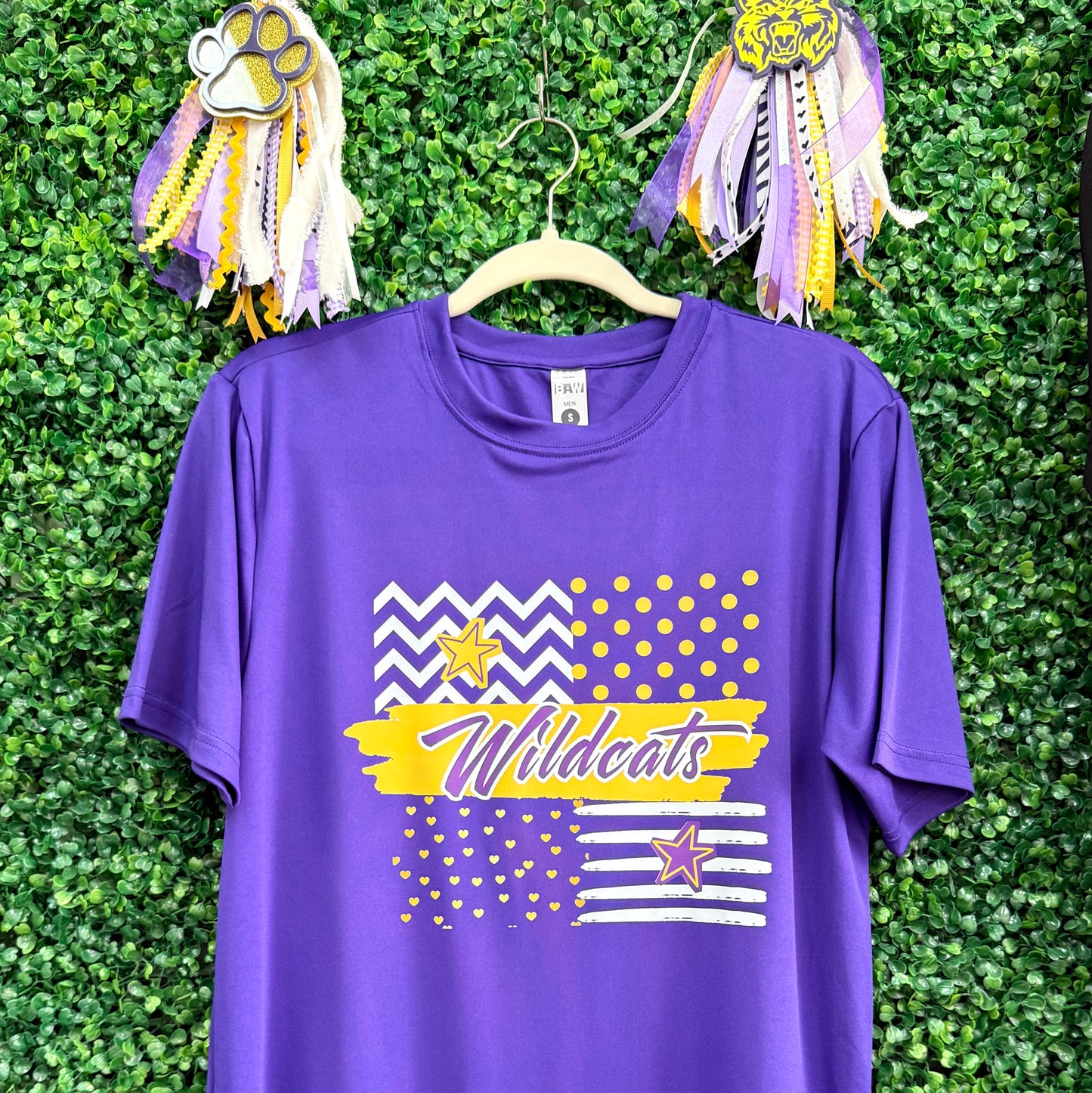 4 Square Wildcats Tee