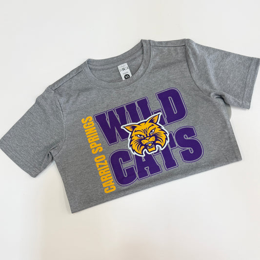 Split Wildcats Tee