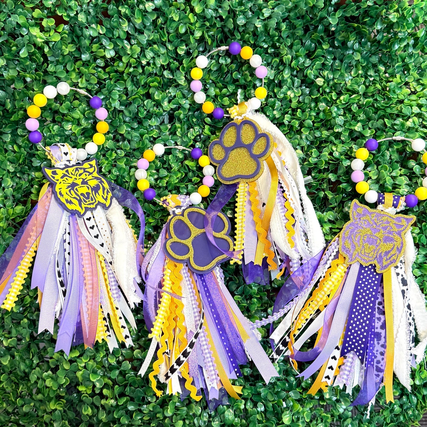 Wildcat Bag Charms