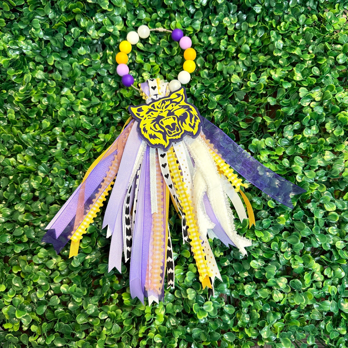 Wildcat Bag Charms