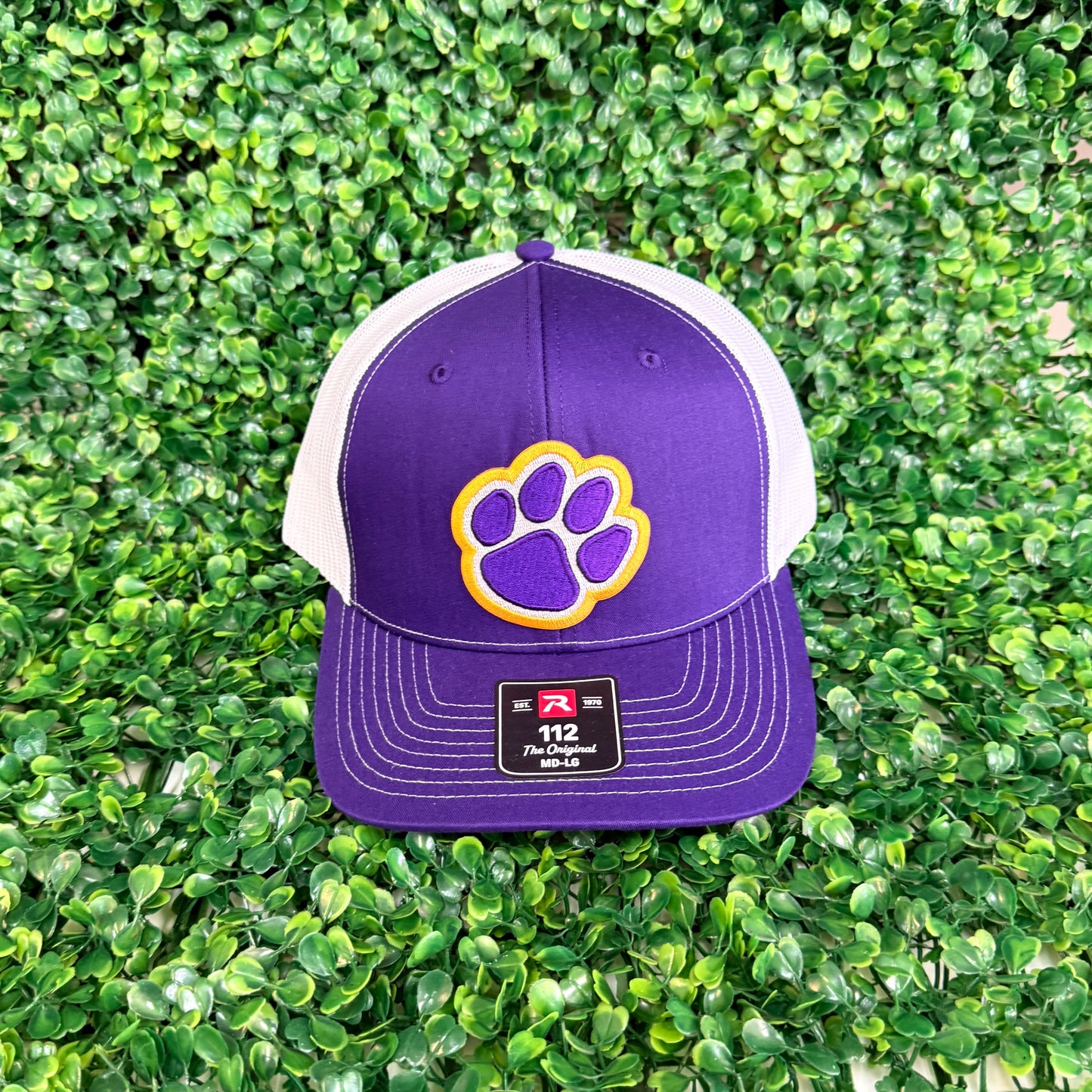 Trucker Caps w/Paw