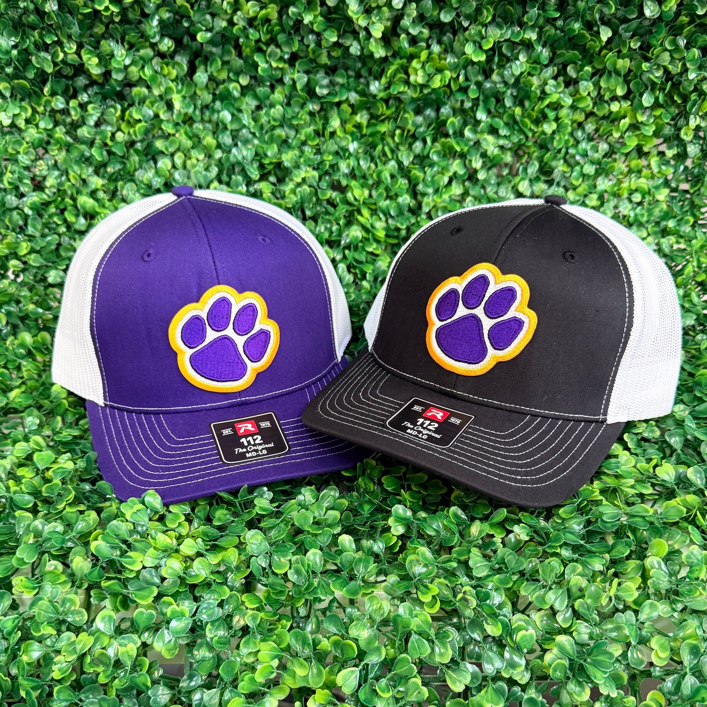 Trucker Caps w/Paw