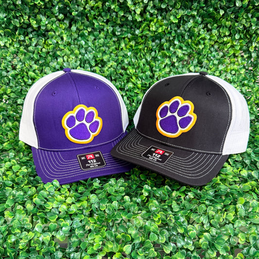 Trucker Caps w/Paw