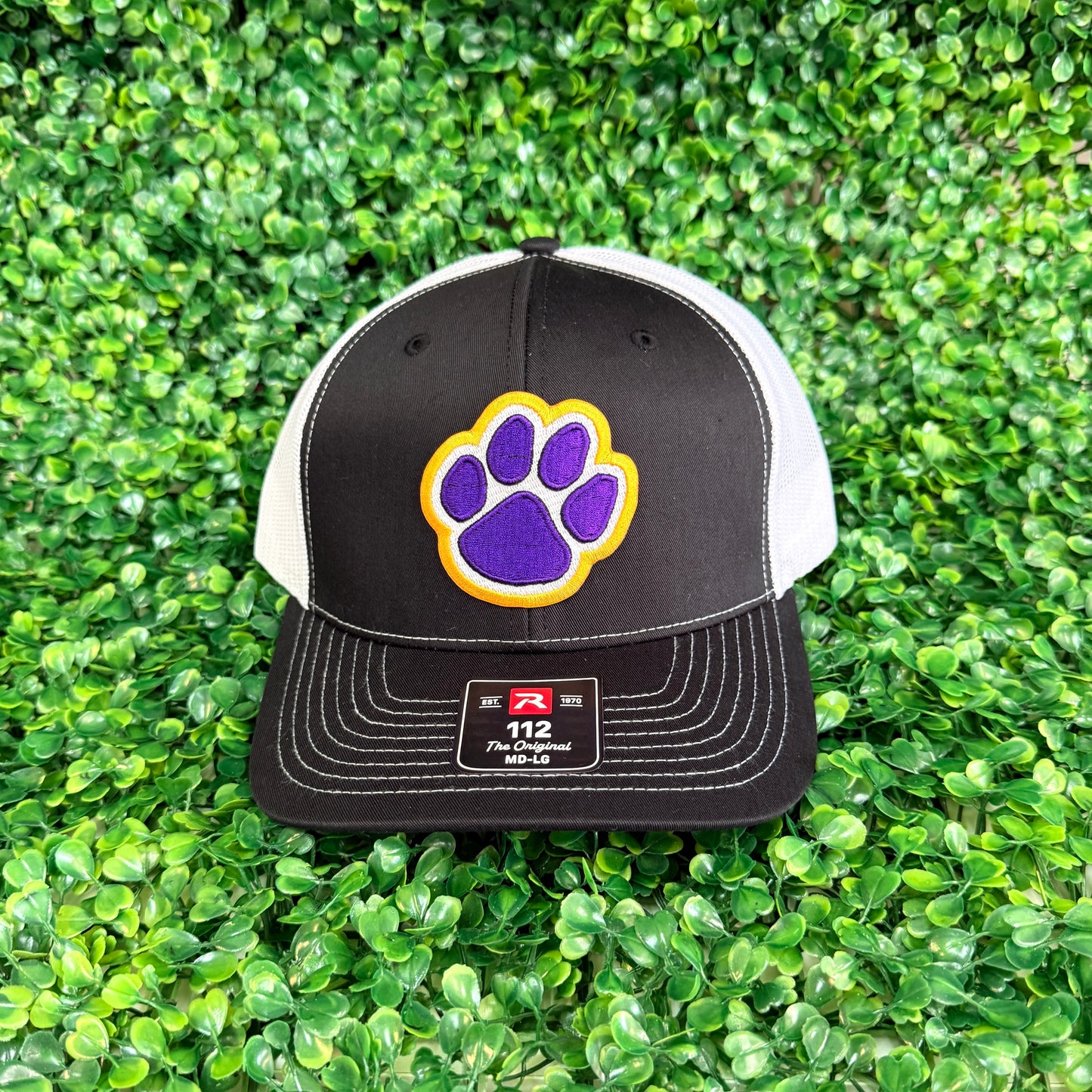 Trucker Caps w/Paw