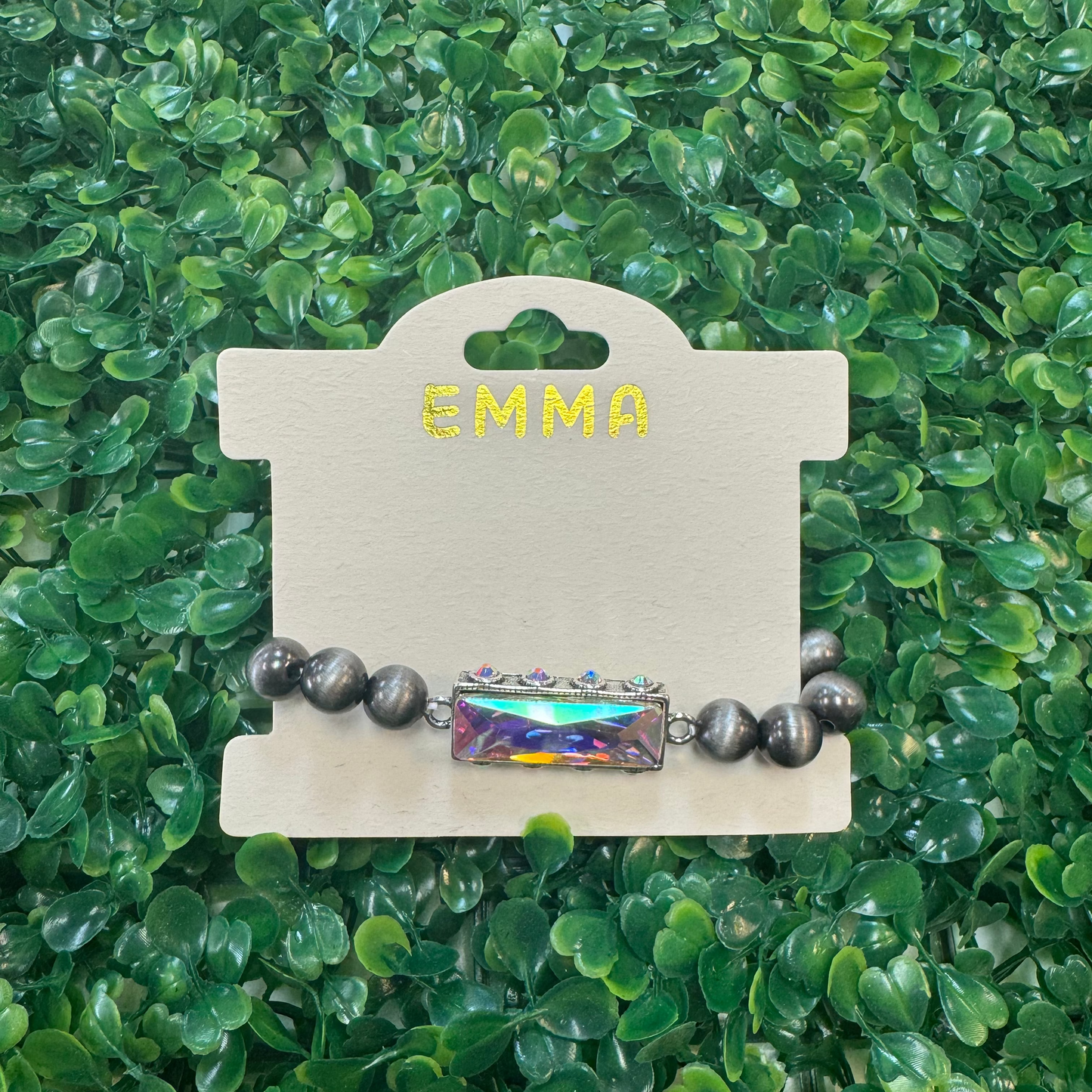 Crystal Bar Bracelet