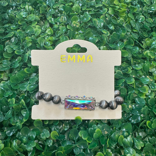 Crystal Bar Bracelet