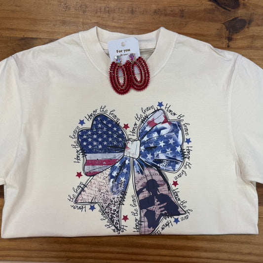 Honor the Brave Tee