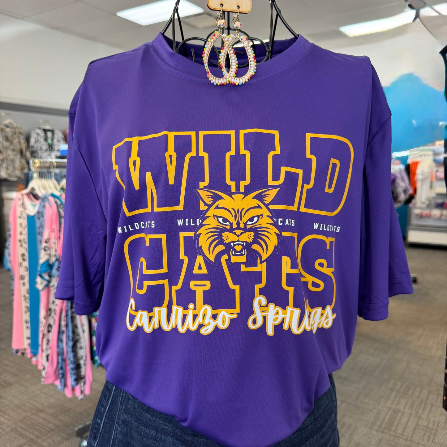 CS Wildcats Tee