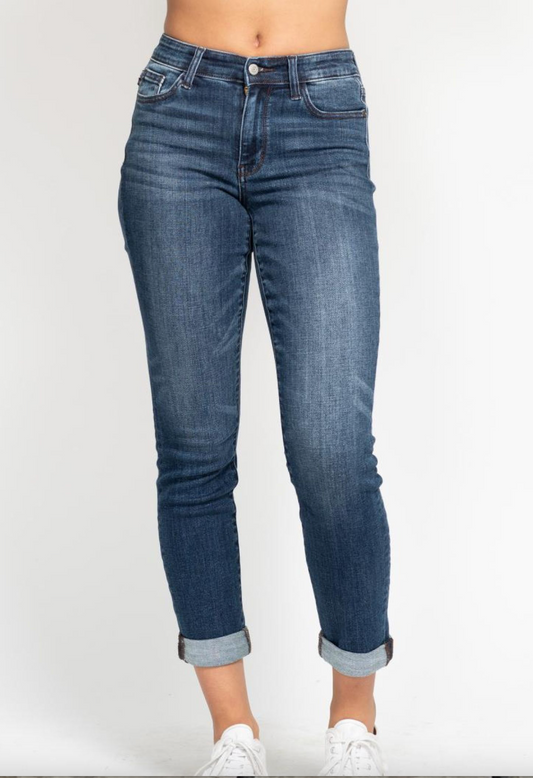 JB Mid Rise Slim Fit Jeans