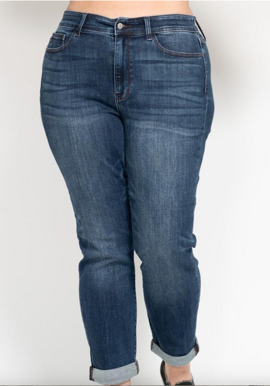 JB Plus Mid Rise Slim Fit Jeans