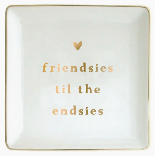 Friendsies Ceramic Trinket Tray