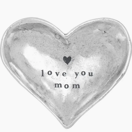 I Love You Mom Trinket Tray