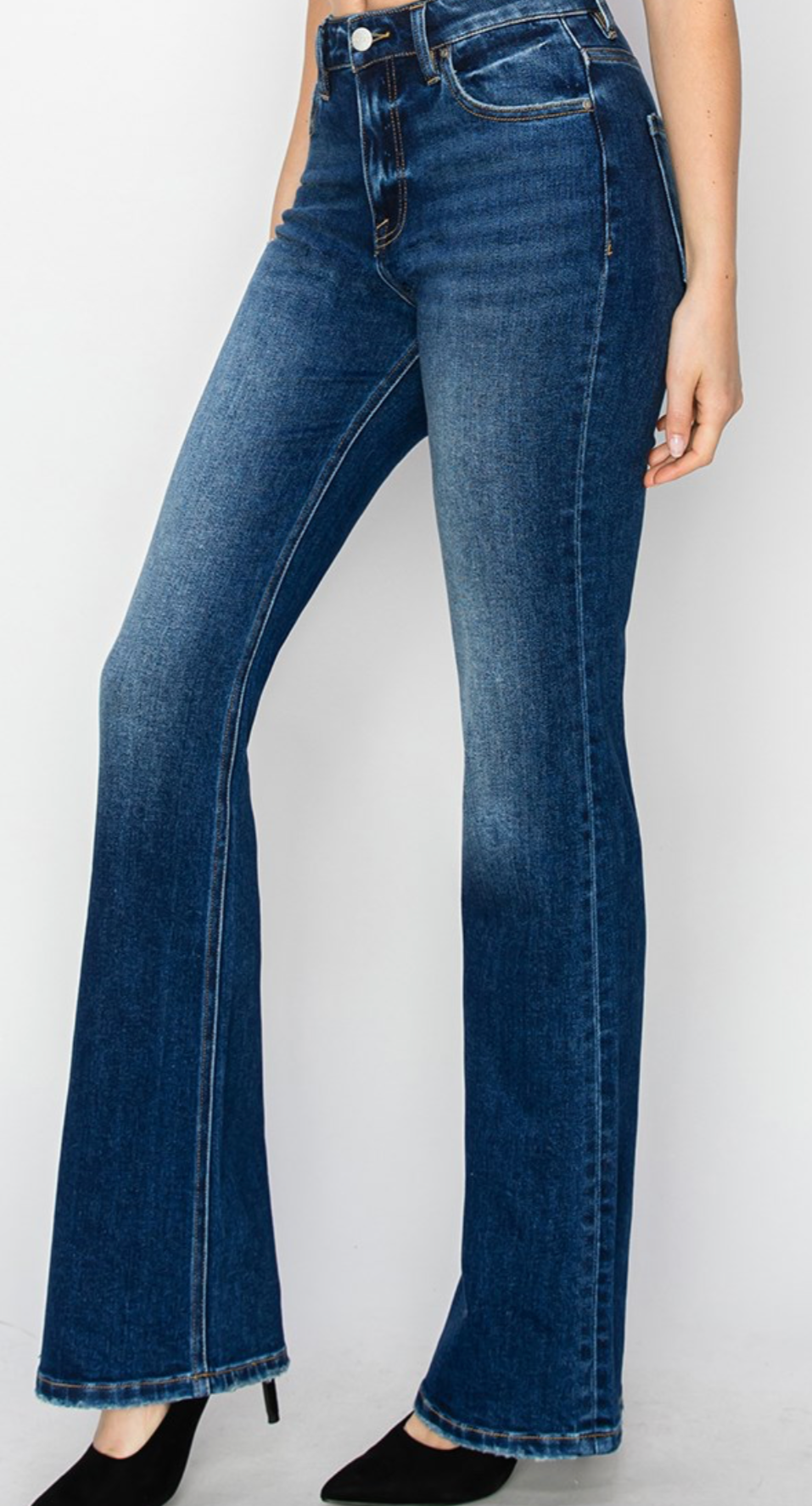 Risen Relaxed Boot Cut Plus Jeans