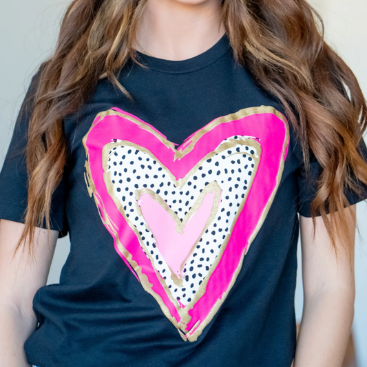 Puff Heart Tee
