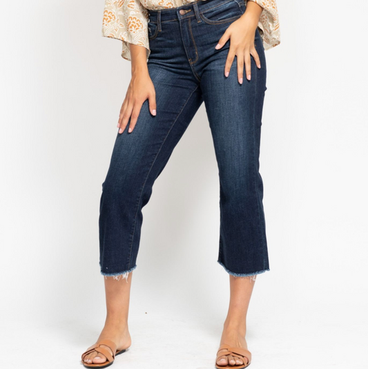 JB HW Cropped Wide Leg